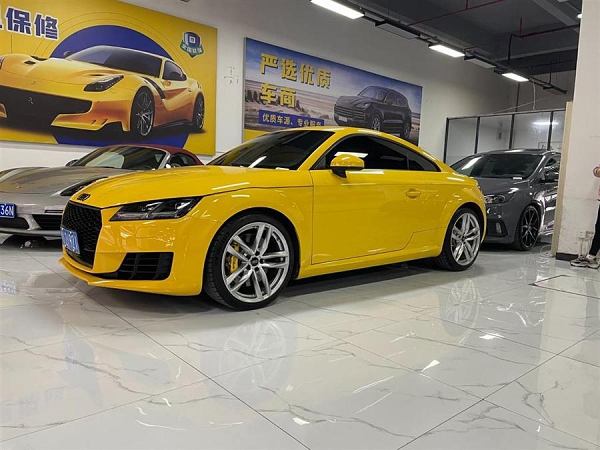 奧迪 奧迪TT  2015款 TT Coupe 45 TFSI quattro圖片