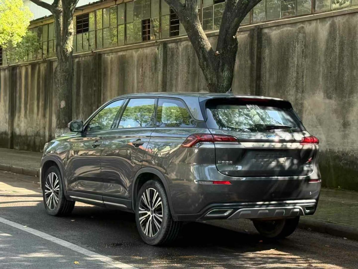 長安歐尚 X7  2021款 1.5T 人臉識別全自動泊車太空逍遙版圖片