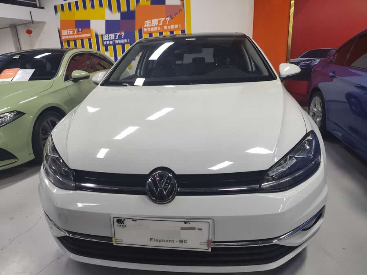 大眾 高爾夫  2019款  280TSI DSG舒適型 國(guó)VI圖片