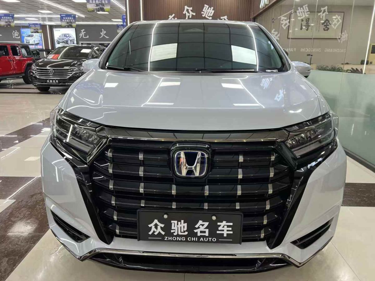 本田 思域  2023款 2.0L e:HEV 銳力版圖片