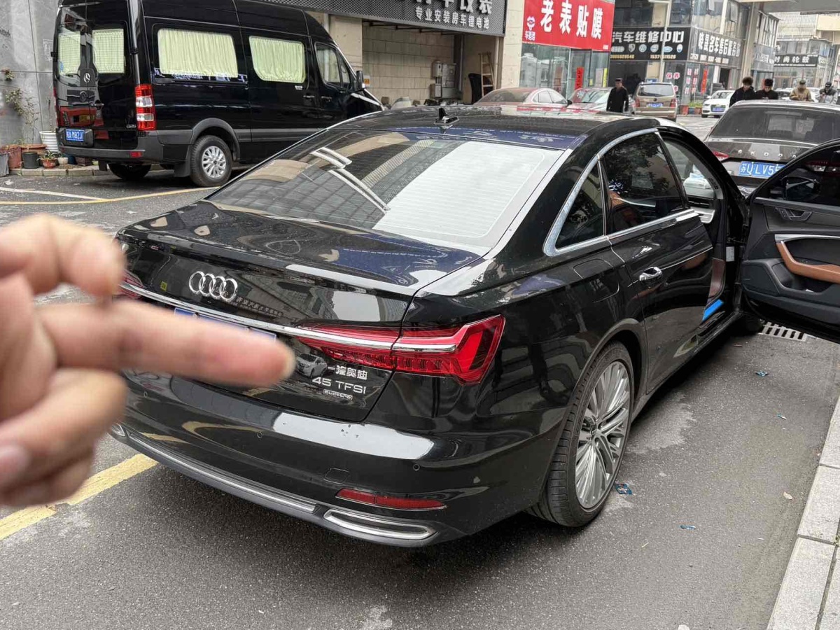 奧迪 奧迪A6L  2021款 40 TFSI 豪華致雅型圖片