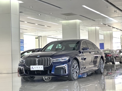 2020年04月 宝马 宝马7系(进口) 740Li xDrive 行政型 M运动套装图片