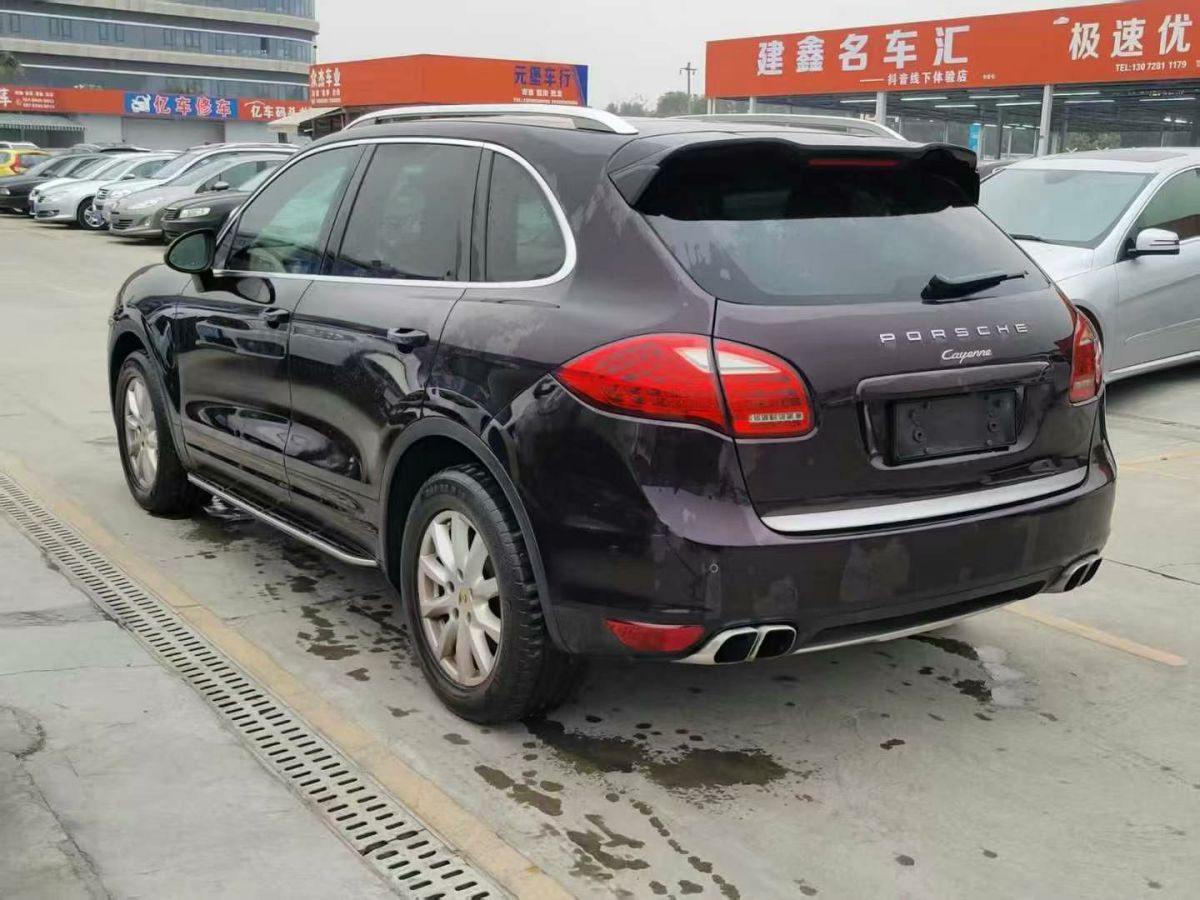 保時捷 Cayenne  2012款 3.6L 美規(guī)版圖片