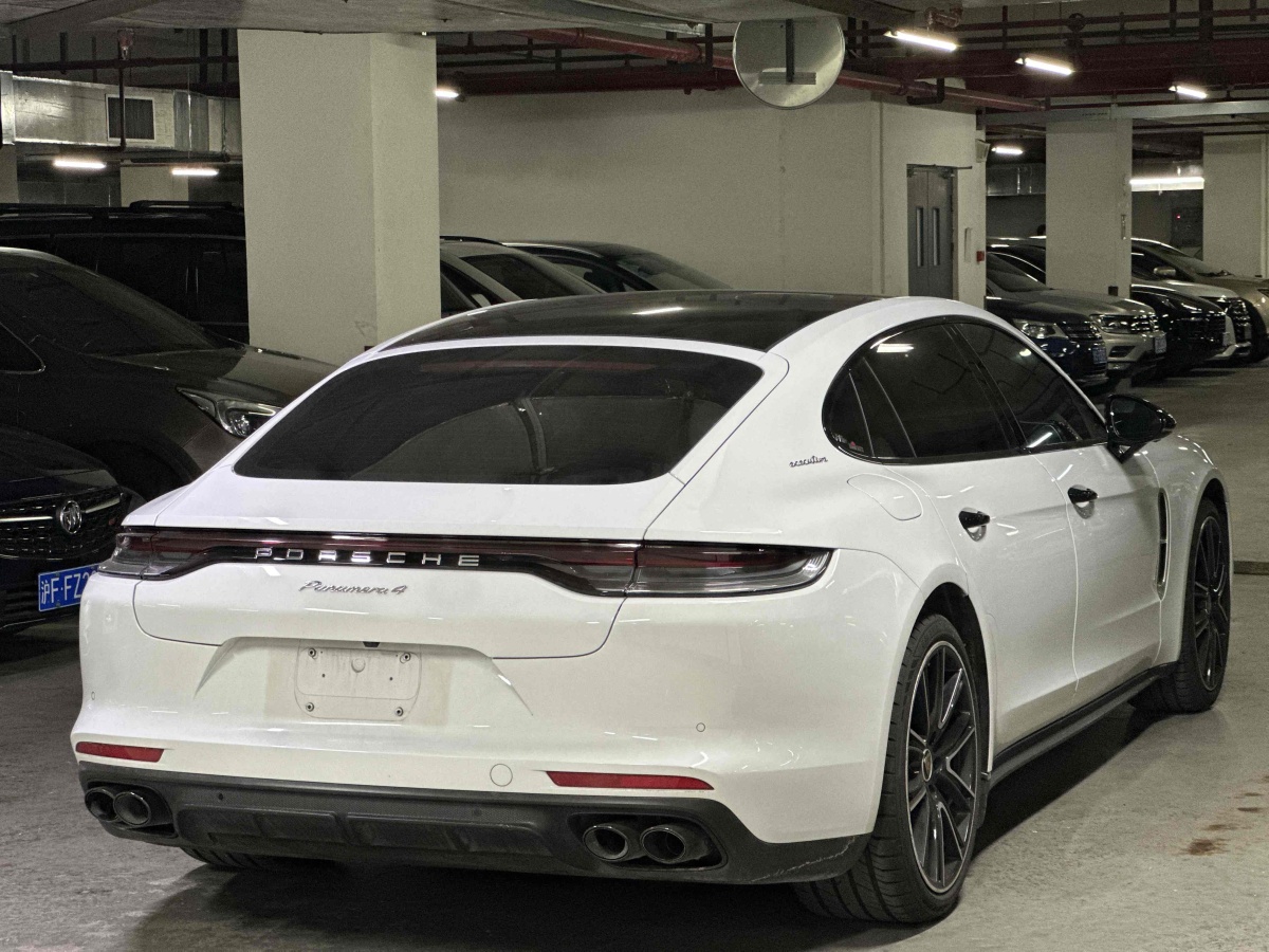 保時捷 Panamera  2021款 Panamera 4 行政加長版 2.9T圖片