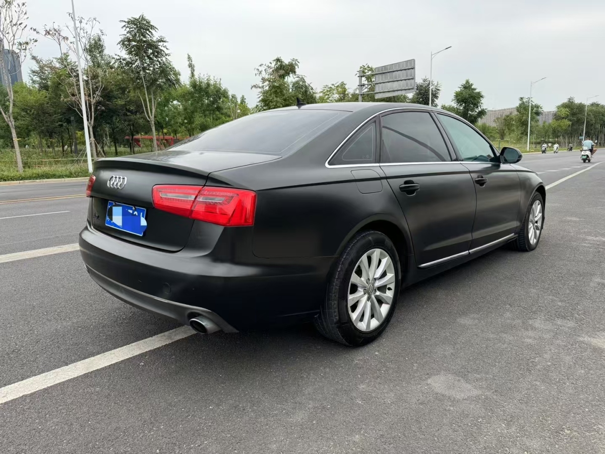 奧迪 奧迪A6L  2014款 30 FSI 舒適型圖片