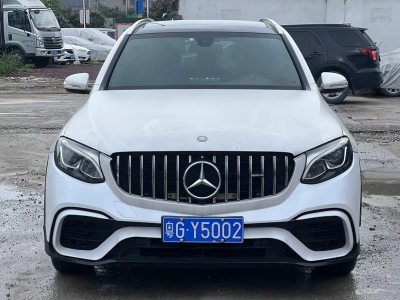 2017年3月 奔驰 奔驰GLC GLC 260 4MATIC 动感型图片