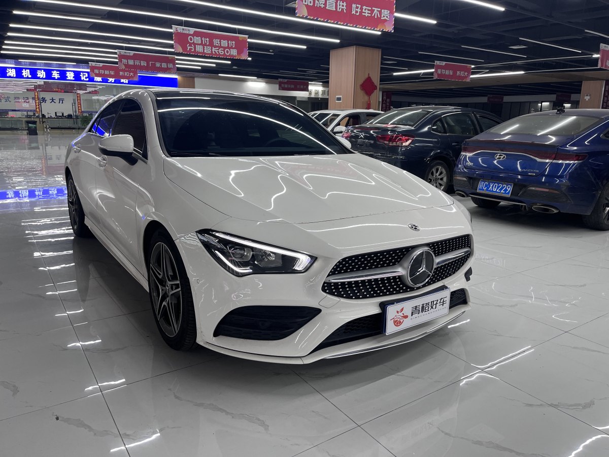 奔馳 奔馳CLA級  2023款 CLA 200圖片