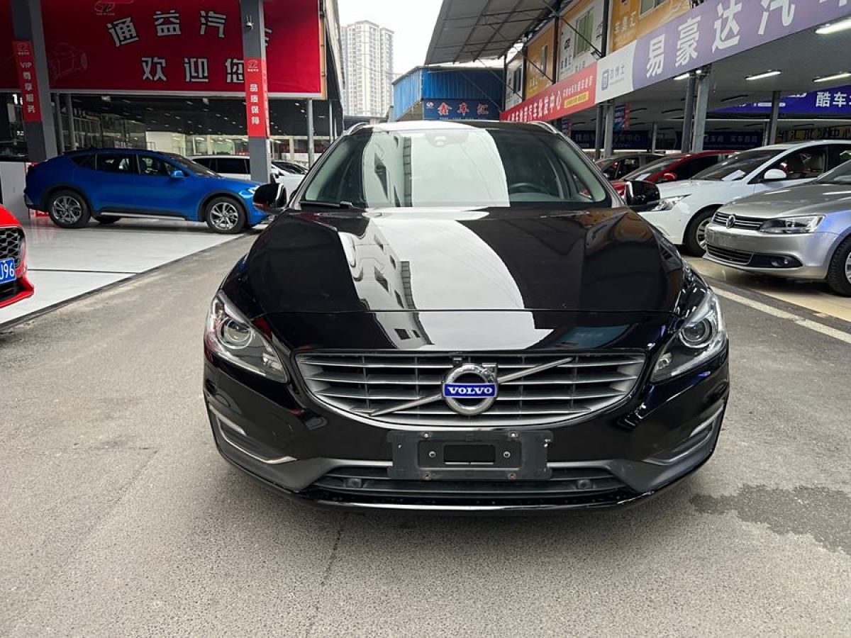 沃爾沃 V60  2014款 改款 T5 智逸版圖片