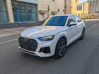 2022年2月 奧迪 奧迪Q5L Sportback 改款 40 TFSI 時(shí)尚型圖片