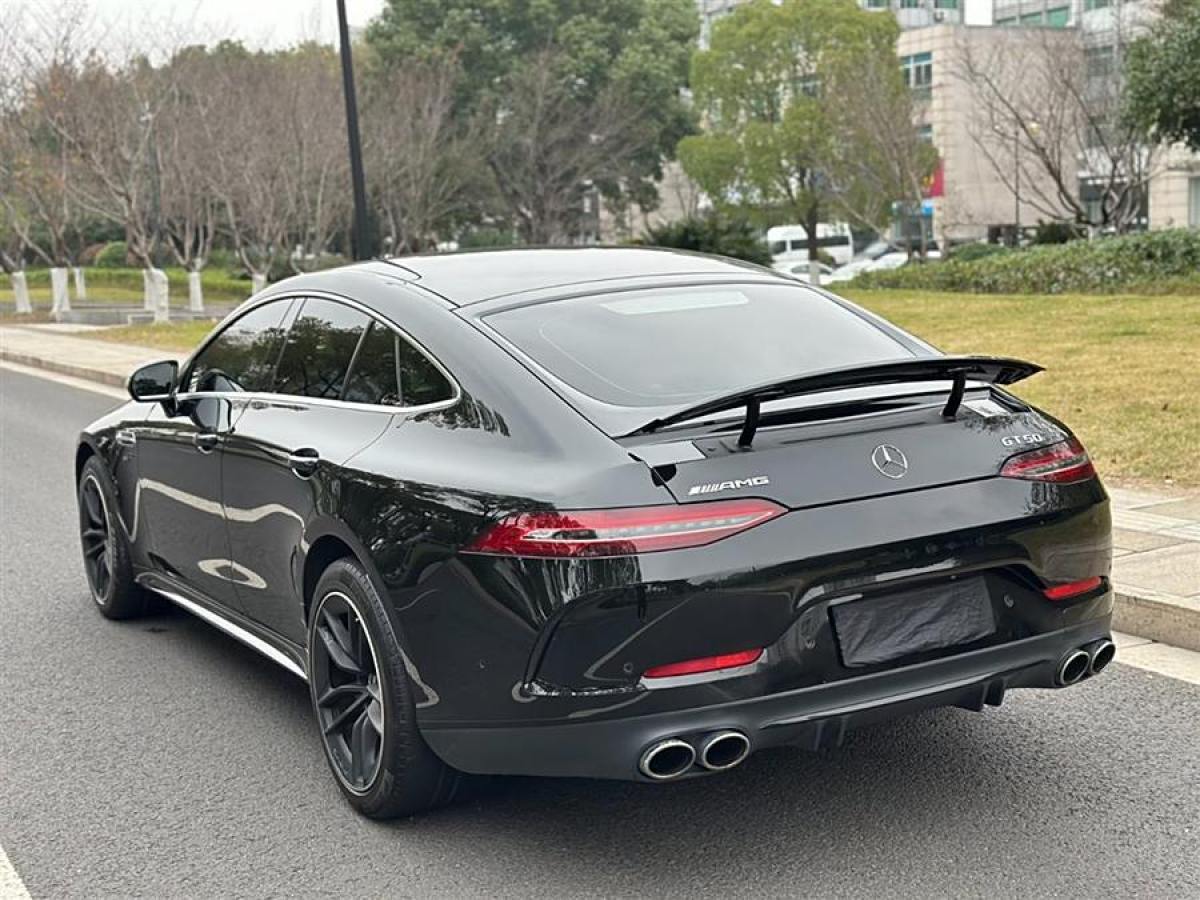 奔馳 奔馳AMG GT  2023款 AMG GT 50 四門跑車圖片