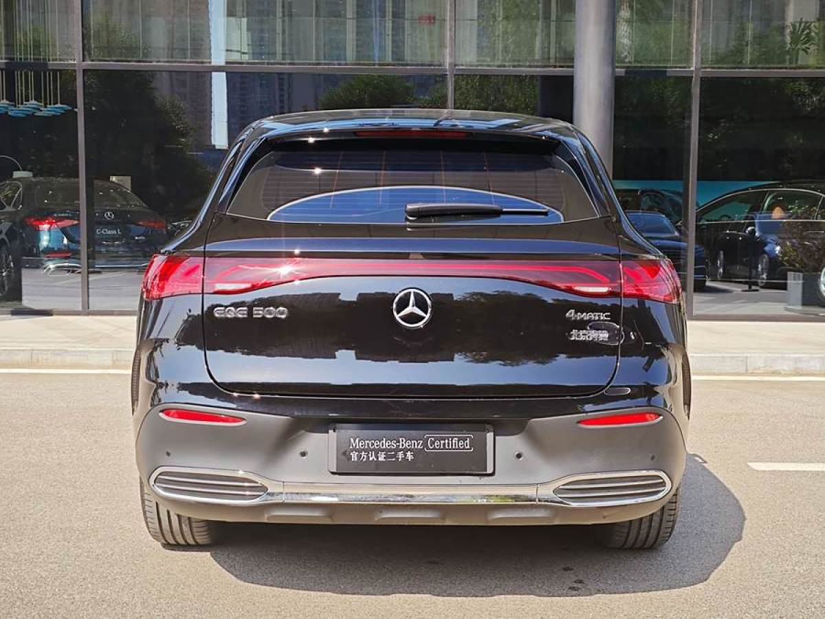 奔馳 奔馳EQE SUV  2024款 500 4MATIC 豪華版圖片