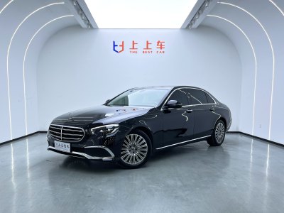 2023年5月 奔馳 奔馳E級(jí) 改款 E 300 L 時(shí)尚型圖片