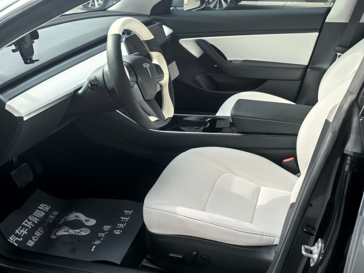 特斯拉 Model 3  2019款 標(biāo)準(zhǔn)續(xù)航后驅(qū)升級版圖片