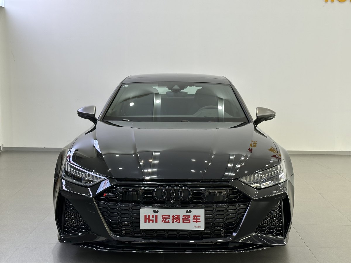 奧迪 奧迪RS 7  2024款 RS 7 4.0T Sportback performance圖片