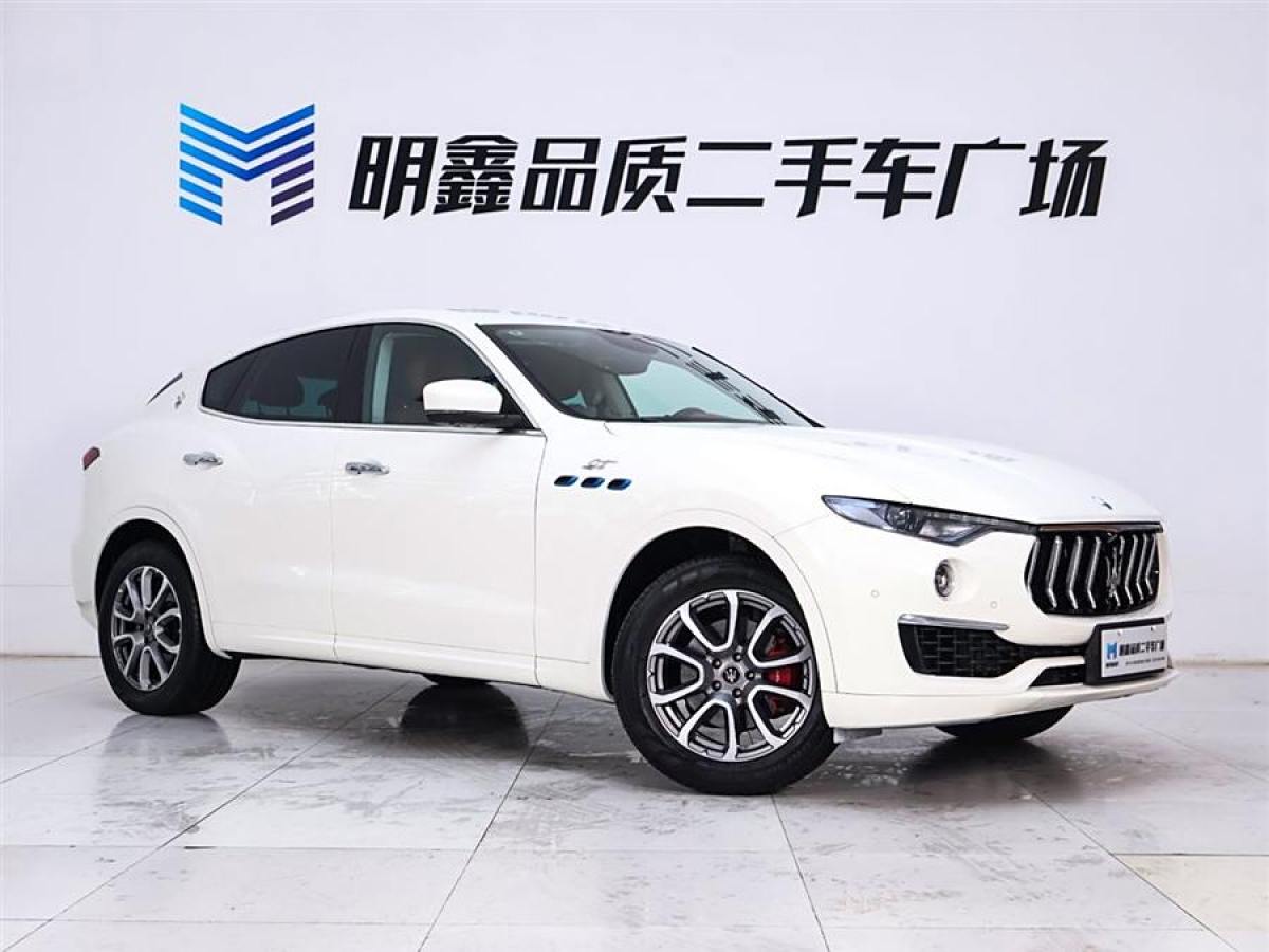 瑪莎拉蒂 Levante  2022款 2.0T GT鋒芒版圖片