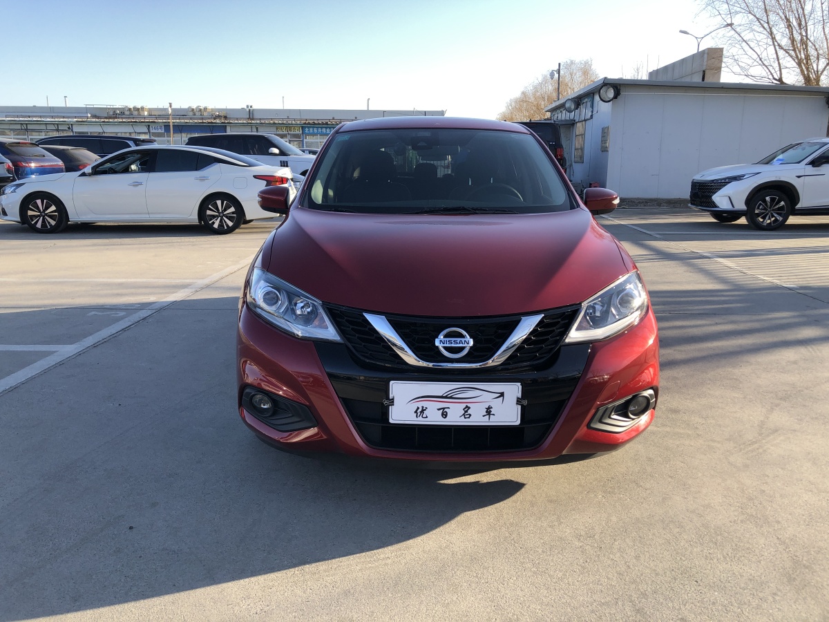 日產(chǎn) 騏達  2019款 1.6L CVT智尊版 國VI圖片