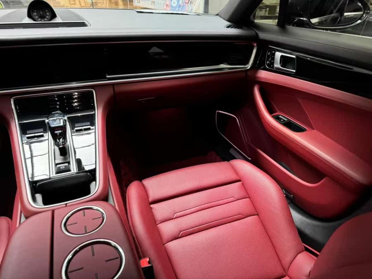 保時(shí)捷 Panamera  2019款 Panamera 2.9T圖片