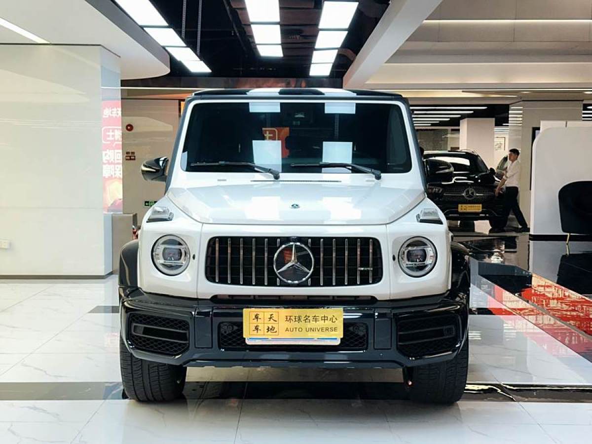 2020年1月奔馳 奔馳G級AMG  2020款 AMG G 63