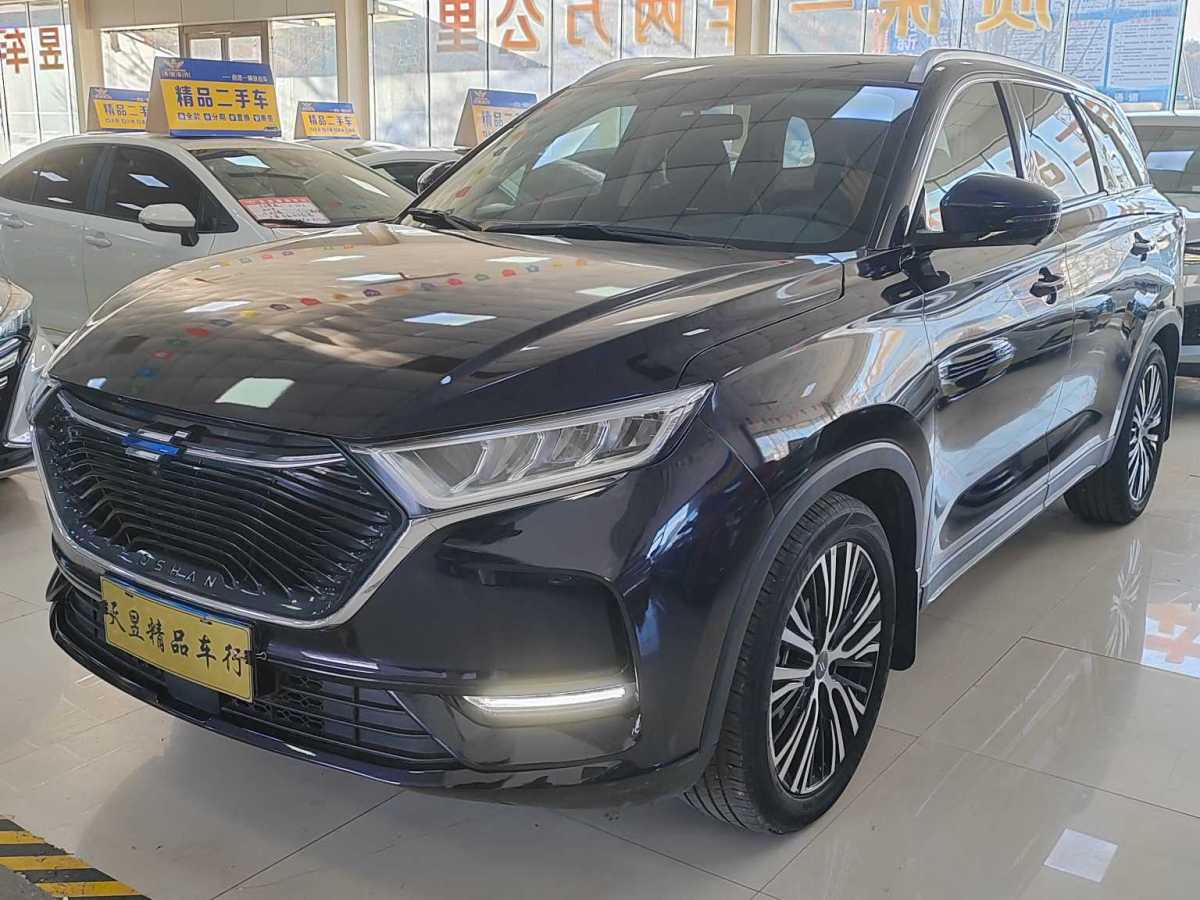 長安歐尚 X7  2021款 1.5T 自動領航型圖片