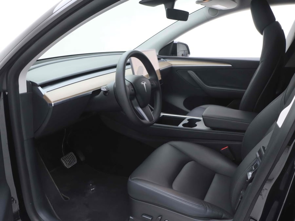 特斯拉 Model Y  2021款 標(biāo)準續(xù)航后驅(qū)版圖片