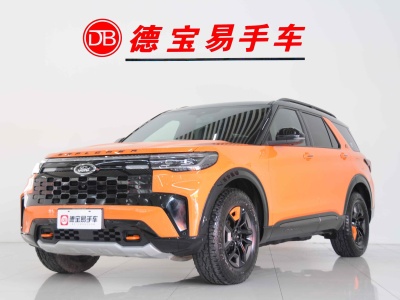 2023年5月 福特 探險者 EcoBoost 285 昆侖巔峰版 7座圖片