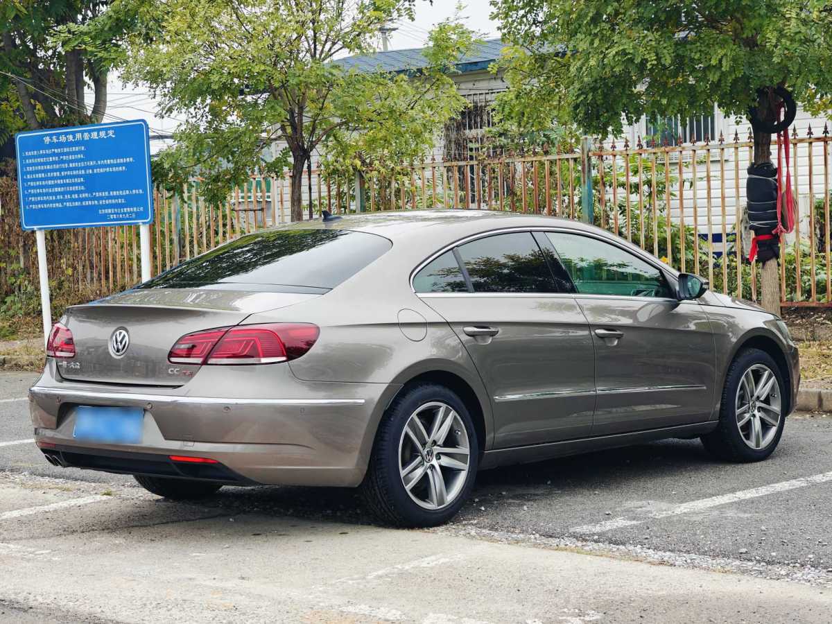 大众 一汽-大众CC  2013款 2.0TSI 豪华型图片