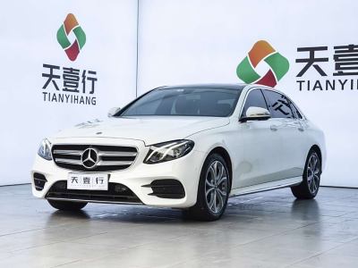 2020年7月 奔馳 奔馳E級 改款 E 300 L 運動時尚型圖片