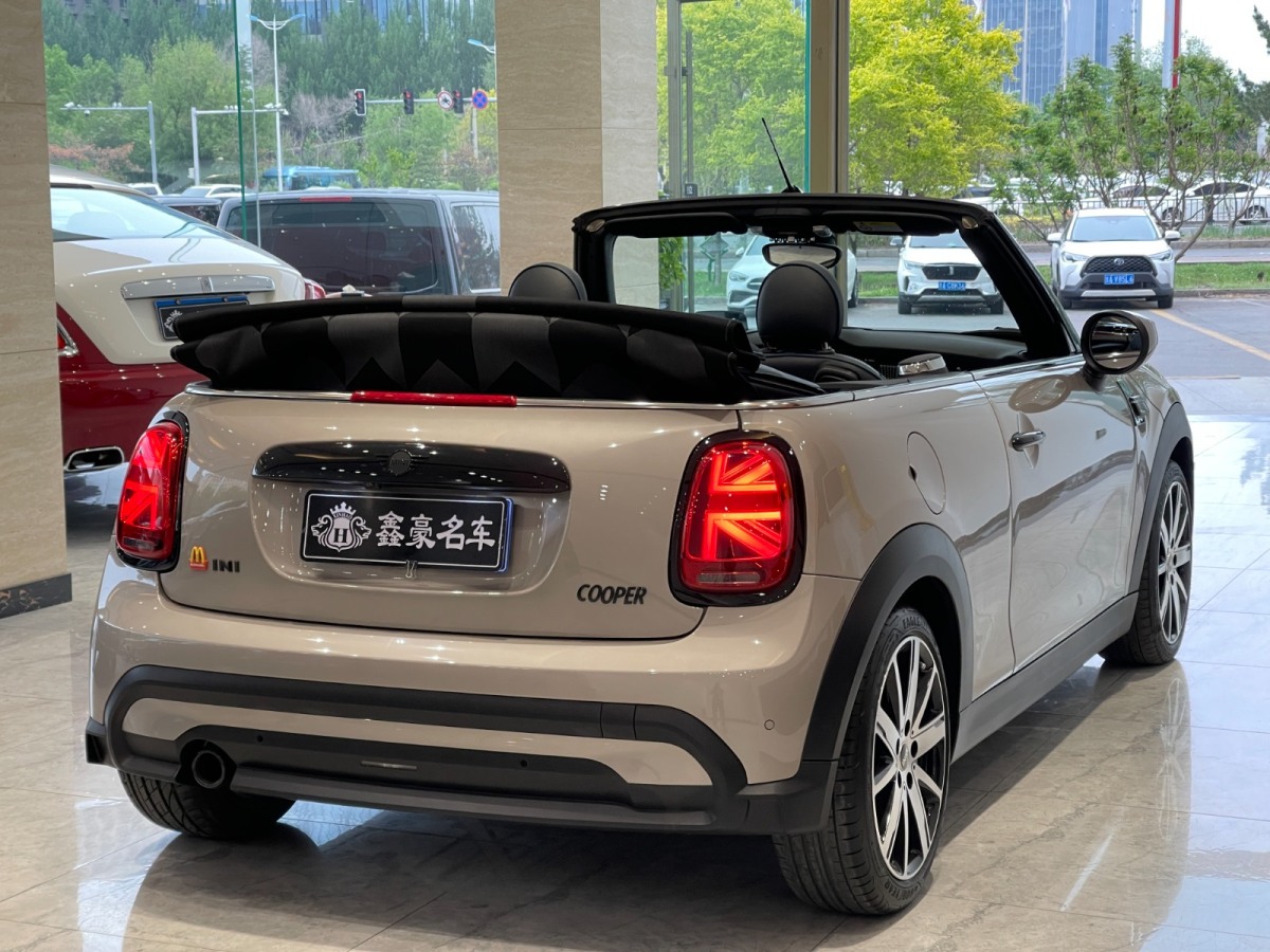 MINI 2022款 改款 1.5T COOPER CABRIO Sidewalk图片