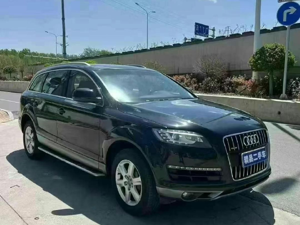 奧迪 奧迪Q7  2013款 Q7 3.0T FSI 35 TFSI 技術(shù)型圖片