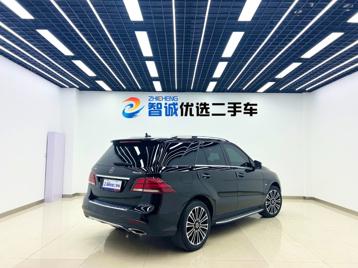 2019年9月奔馳 奔馳GLE  2018款 GLE 400 4MATIC 臻藏版