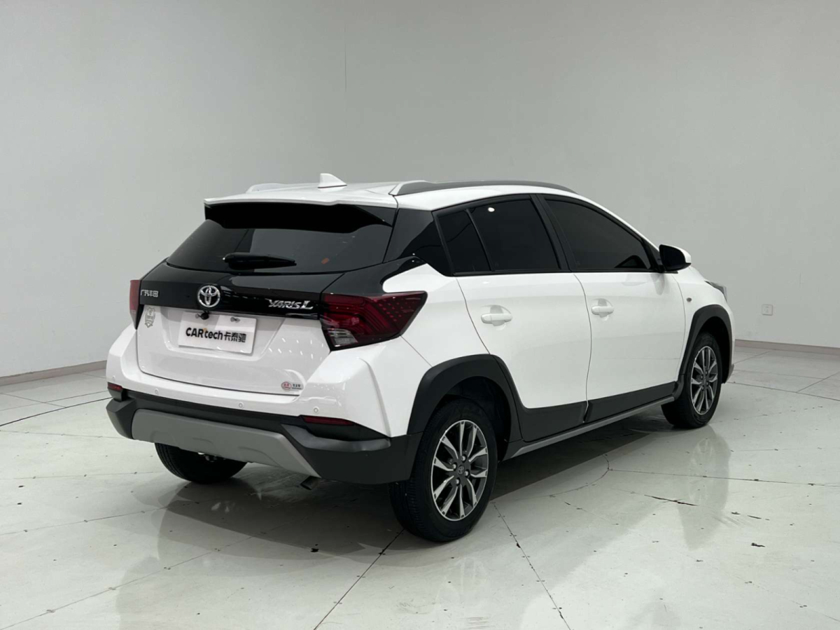 豐田 YARiS L 致炫  2022款 致炫X 1.5L CVT豪華PLUS版圖片