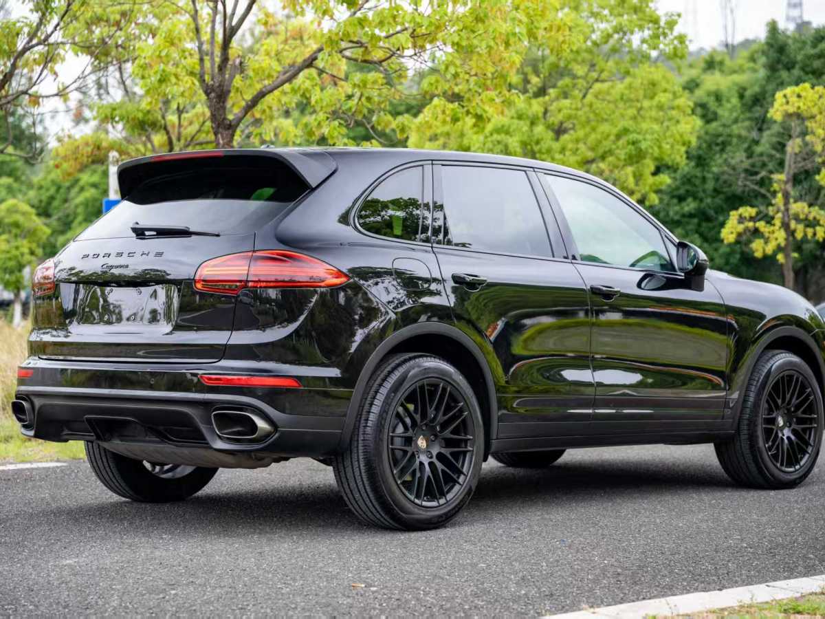 保時(shí)捷 Cayenne  2012款 3.6L 美規(guī)版圖片