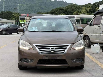 2014年12月 日產(chǎn) 軒逸 1.8XL CVT豪華版圖片