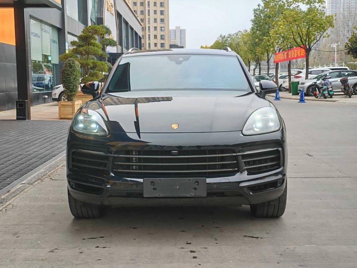 保時(shí)捷 Cayenne新能源  2023款 Cayenne E-Hybrid Coupé 2.0T 鉑金版圖片