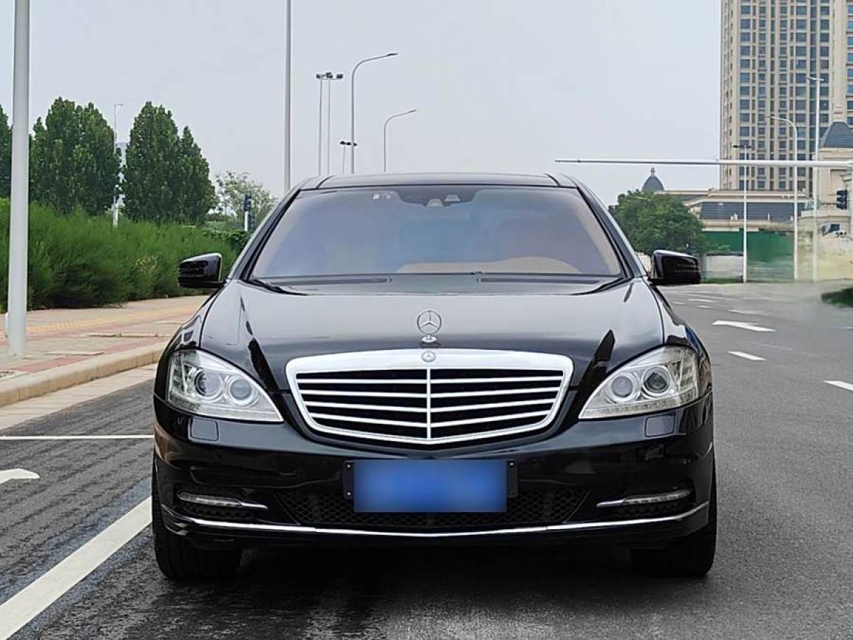 2012年1月奔馳 奔馳S級  2012款 S 350 L 4MATIC Grand Edition