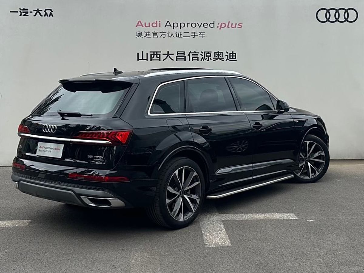 奧迪 奧迪Q7  2024款 55 TFSI quattro S line運動型圖片