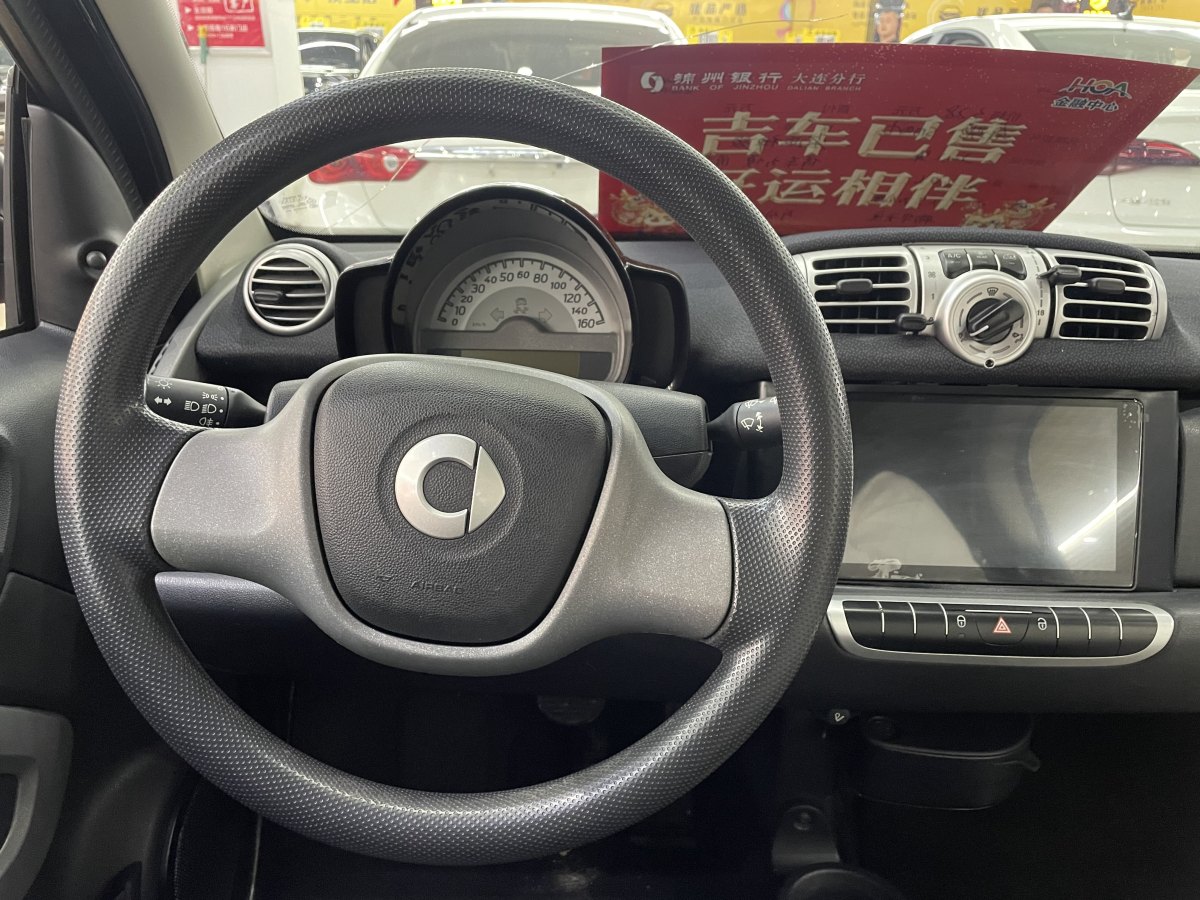 smart fortwo  2012款 1.0 MHD 硬頂標(biāo)準(zhǔn)版圖片