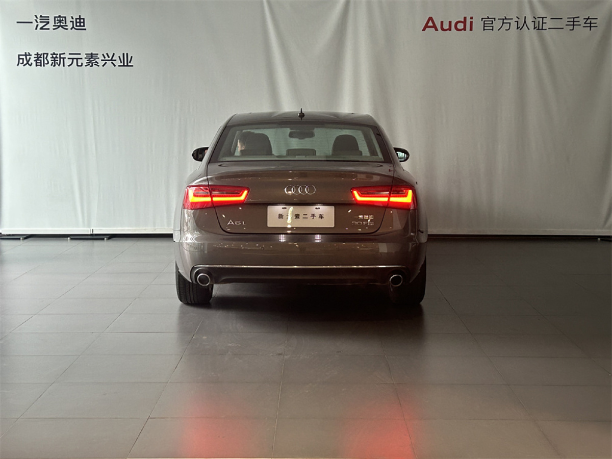 奧迪 奧迪A6L  2014款 30 FSI 舒適型圖片