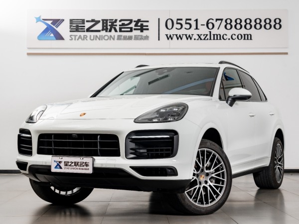 保时捷 Cayenne  2020款 Cayenne S 2.9T