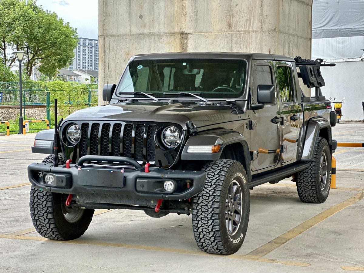 Jeep 角斗士  2022款 3.6L 先行版圖片