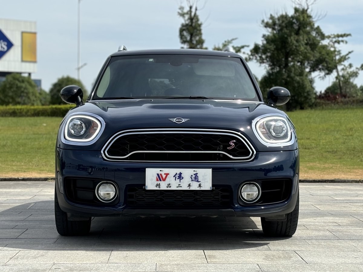 2019年7月MINI COUNTRYMAN  2019款 2.0T COOPER S ALL4 藝術(shù)家