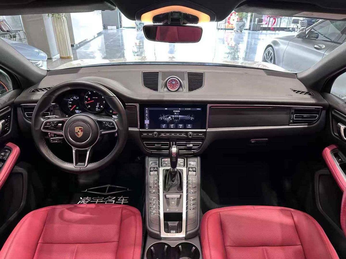 保時(shí)捷 Macan  2021款 Macan 2.0T圖片