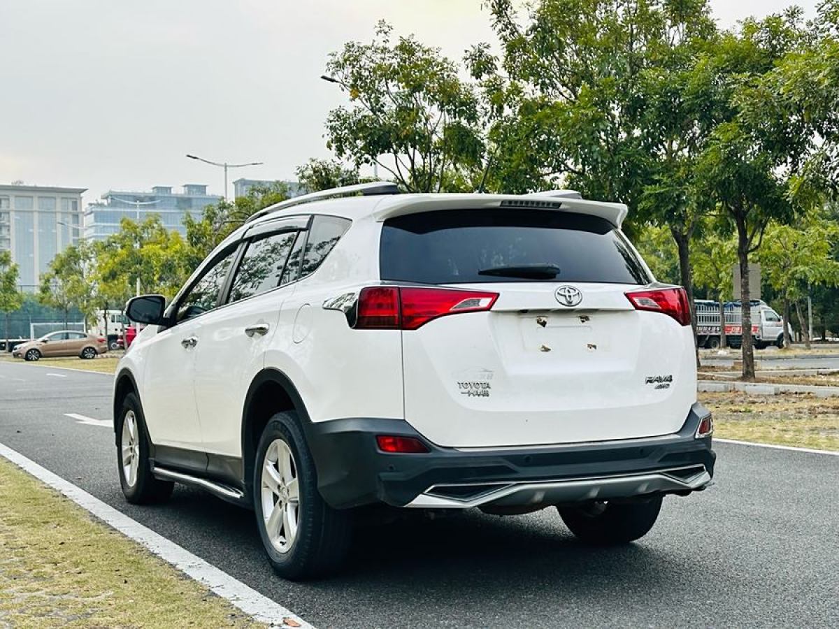 豐田 RAV4榮放  2013款 2.5L 自動(dòng)四驅(qū)精英版圖片