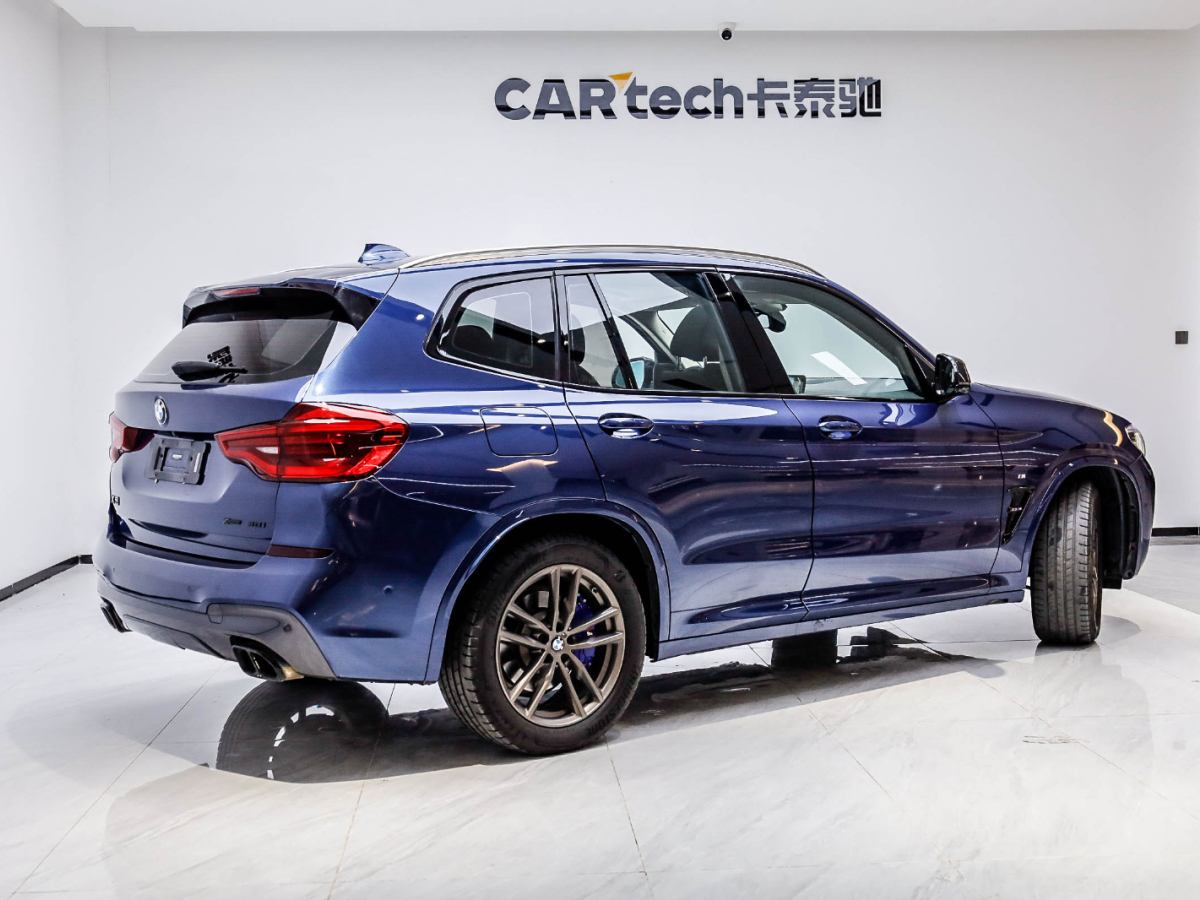 寶馬X3 2019款 xDrive30i 領(lǐng)先型 M運(yùn)動(dòng)套裝圖片