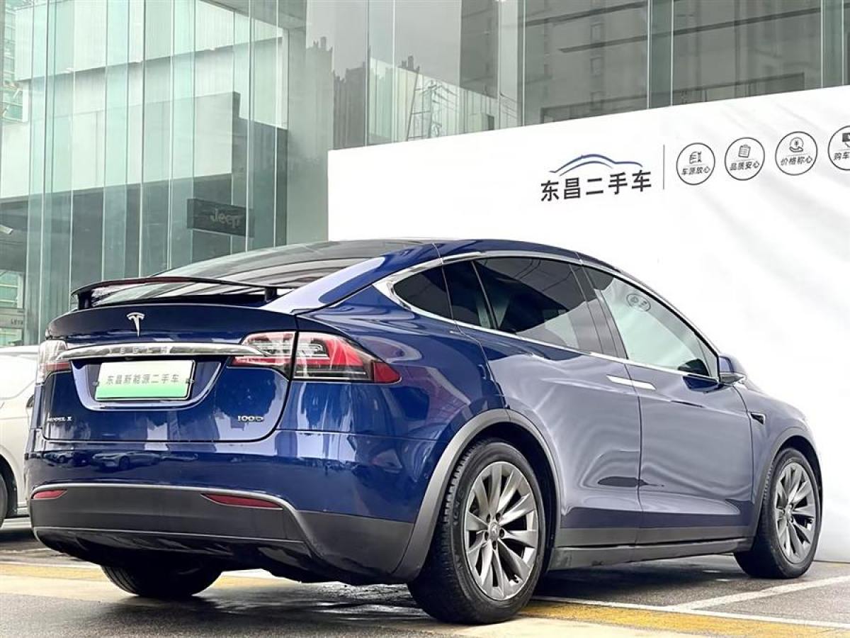 特斯拉 Model X  2017款 Model X 100D 長續(xù)航版圖片