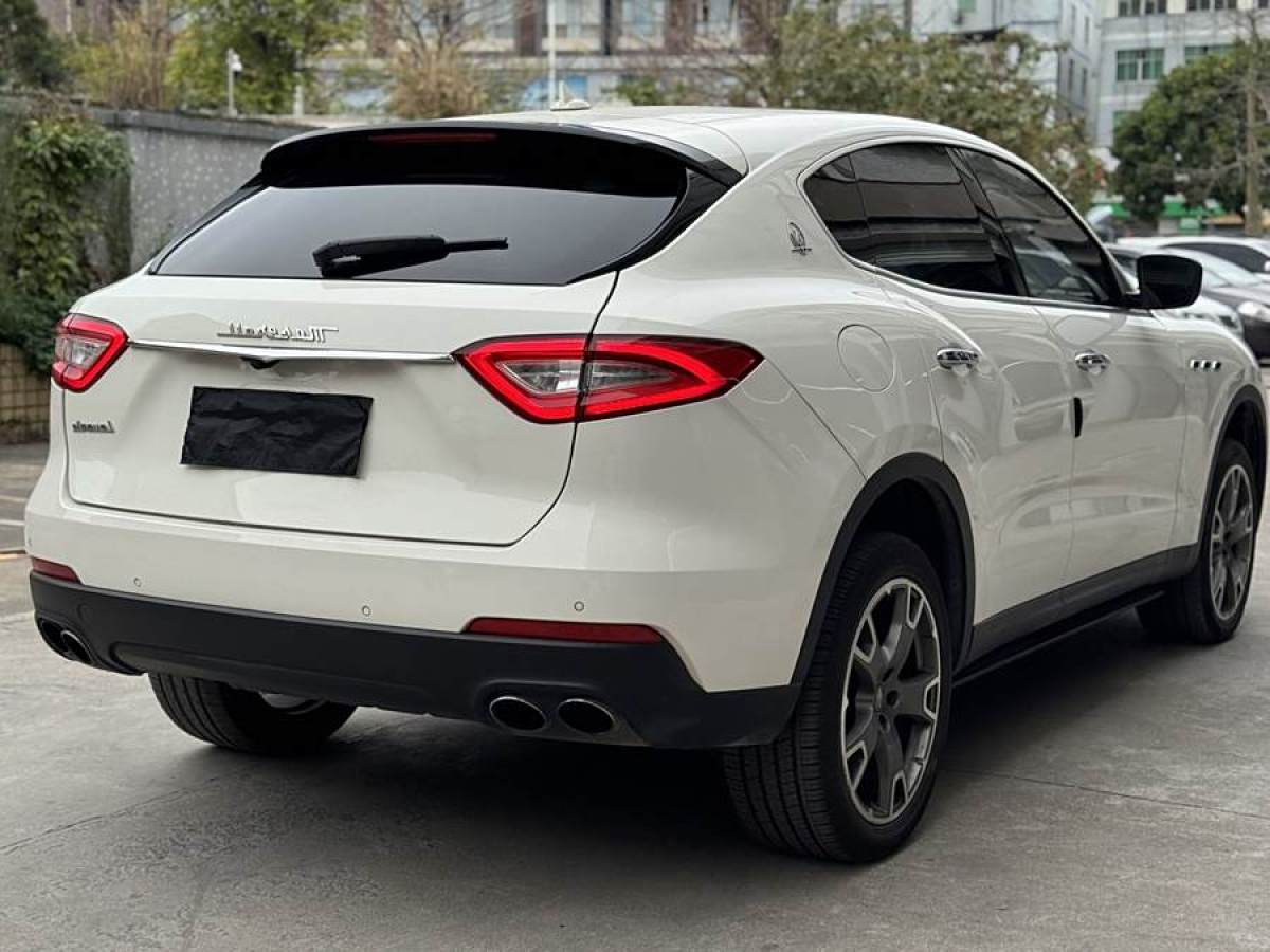 瑪莎拉蒂 Levante  2016款 3.0T Levante圖片