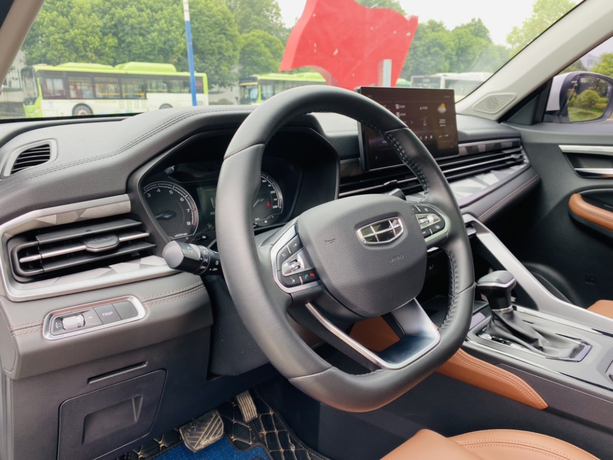 吉利 遠(yuǎn)景SUV  2021款 PRO 1.4T 自動(dòng)尊貴型圖片