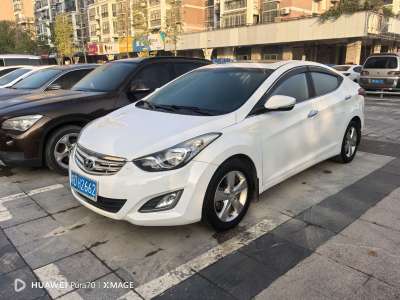 2013年11月 現(xiàn)代 朗動 1.6L 自動領(lǐng)先型圖片