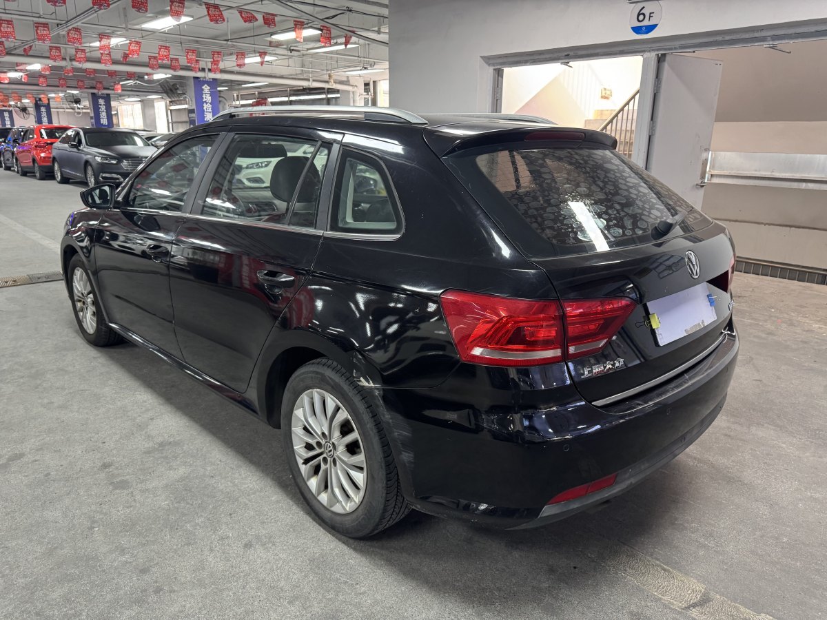 大眾 朗行  2013款 1.6L 自動(dòng)豪華型圖片