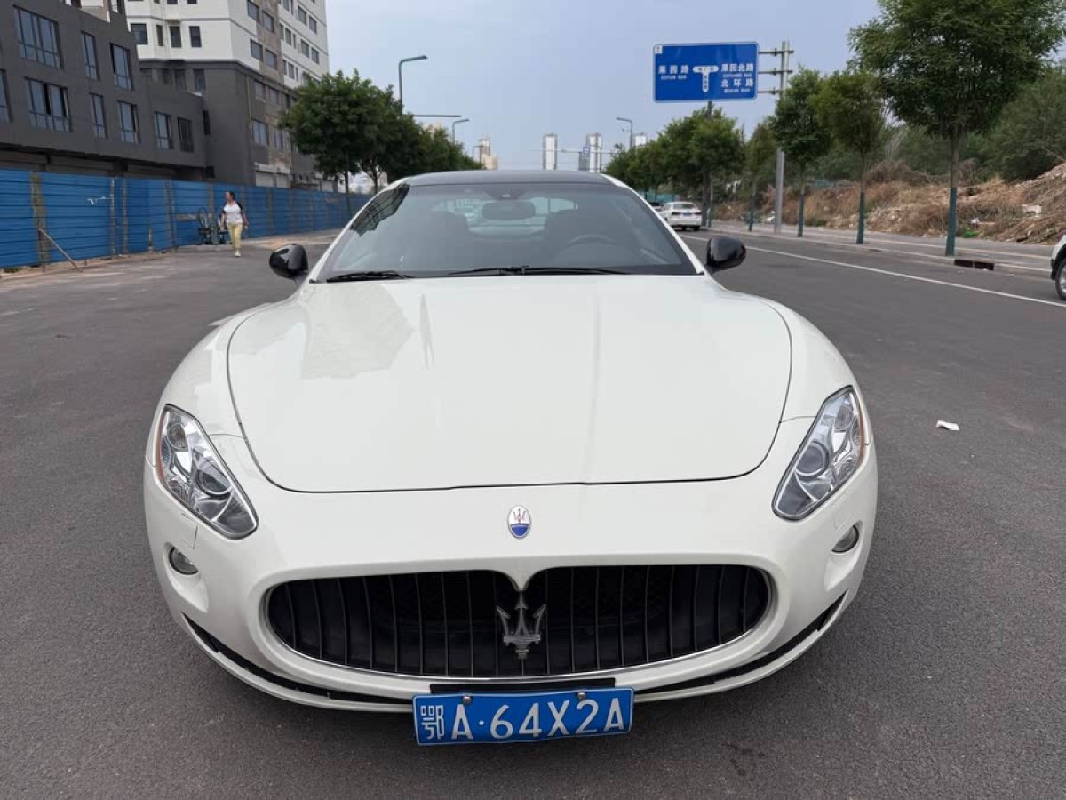 瑪莎拉蒂 GranTurismo  2007款 4.2L 標準版圖片